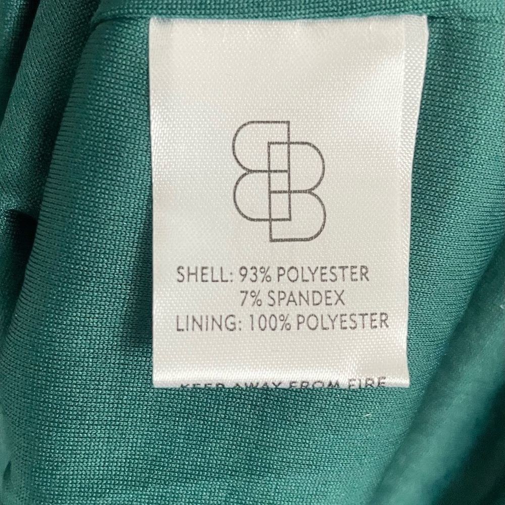 Baltic Born Clara Smocked Velvet Maxi Dress Green NWT - Picture 13 of 16